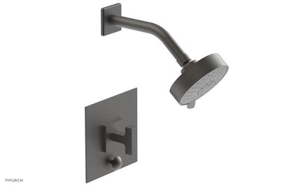 Phylrich - Croi Pressure Balance Shower and Diverter Set (Less Spout) - Lever Handle