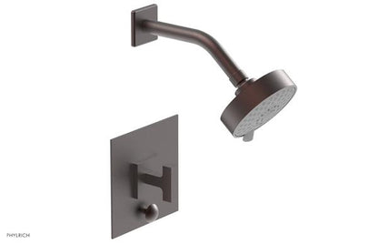 Phylrich - Croi Pressure Balance Shower and Diverter Set (Less Spout) - Lever Handle