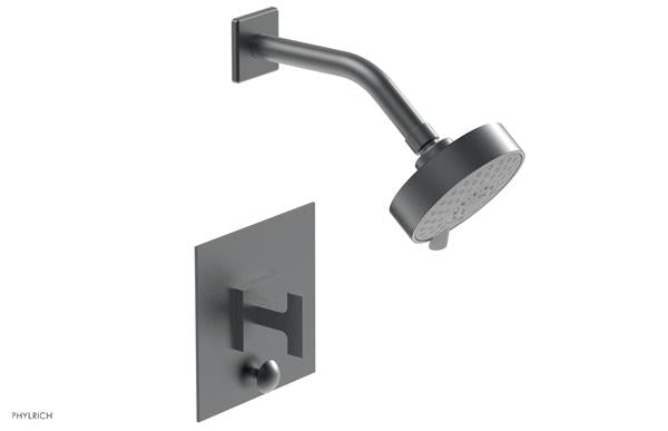 Phylrich - Croi Pressure Balance Shower and Diverter Set (Less Spout) - Lever Handle