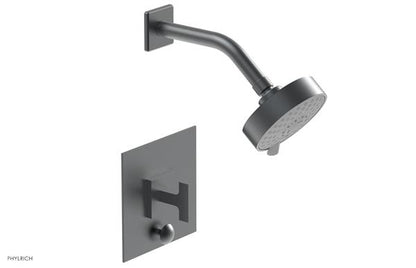 Phylrich - Croi Pressure Balance Shower and Diverter Set (Less Spout) - Lever Handle
