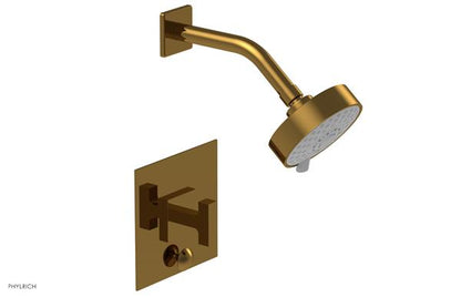 Phylrich - Croi Pressure Balance Shower and Diverter Set (Less Spout) - Lever Handle