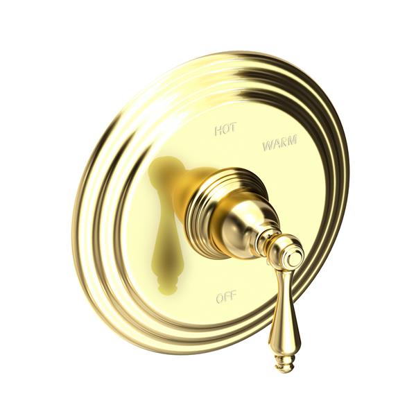 Newport Brass - Balanced Pressure Shower Trim Plate With Handle