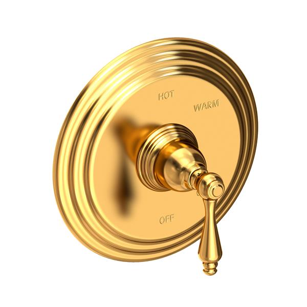 Newport Brass - Seaport Balanced Pressure Shower Trim Plate with Handle. Less showerhead, arm and flange.