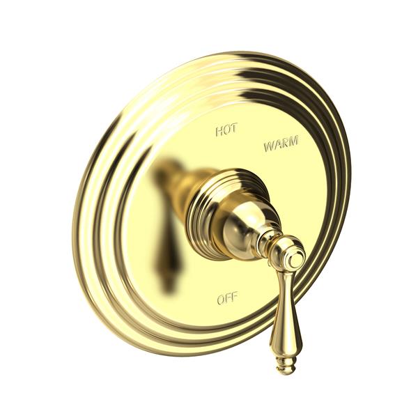 Newport Brass - Balanced Pressure Shower Trim Plate With Handle