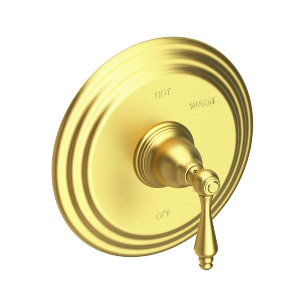 Newport Brass - Balanced Pressure Shower Trim Plate With Handle