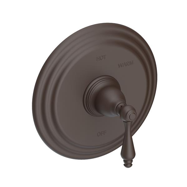 Newport Brass - Balanced Pressure Shower Trim Plate With Handle