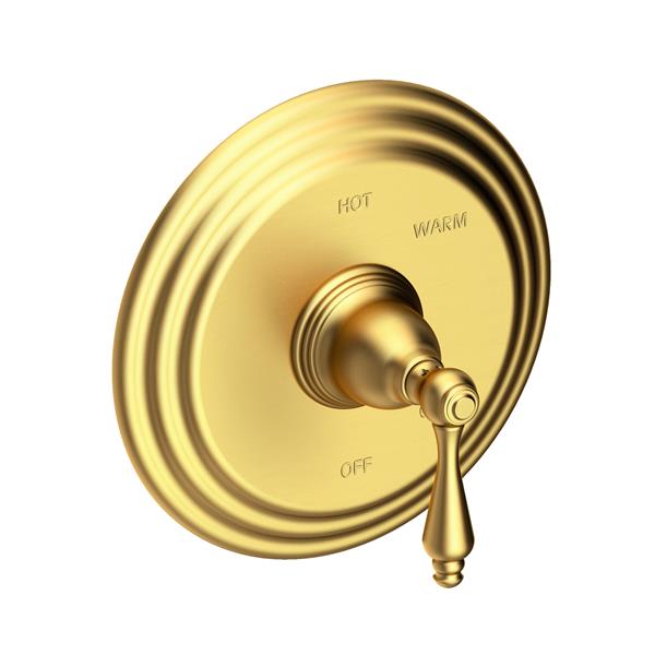 Newport Brass - Balanced Pressure Shower Trim Plate With Handle