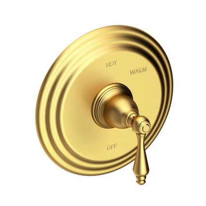 Newport Brass - Balanced Pressure Shower Trim Plate With Handle