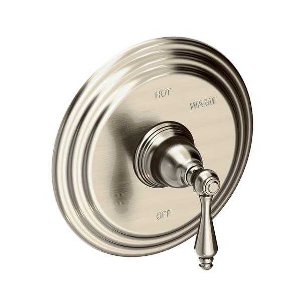 Newport Brass - Balanced Pressure Shower Trim Plate With Handle