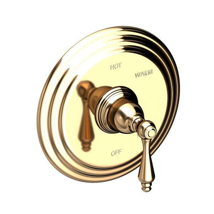 Newport Brass - Balanced Pressure Shower Trim Plate With Handle