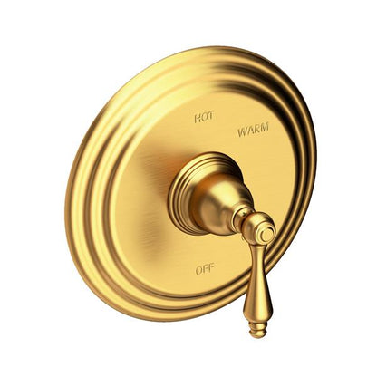 Newport Brass - Balanced Pressure Shower Trim Plate With Handle