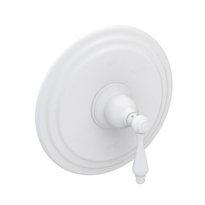 Newport Brass - Seaport Balanced Pressure Shower Trim Plate with Handle. Less showerhead, arm and flange.