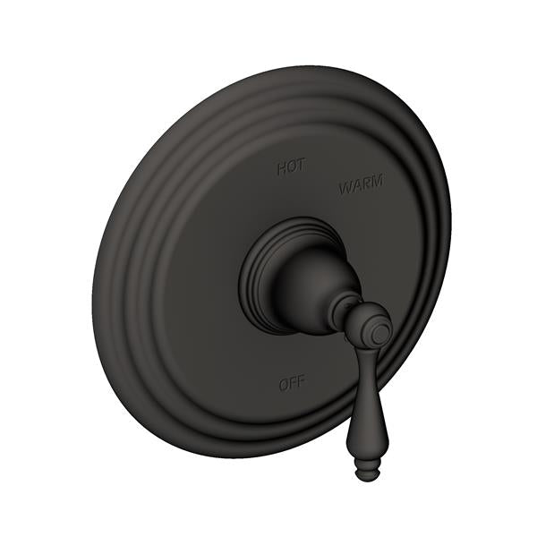 Newport Brass - Balanced Pressure Shower Trim Plate With Handle