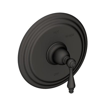 Newport Brass - Balanced Pressure Shower Trim Plate With Handle