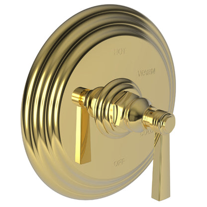 Newport Brass - Astor Balanced Pressure Shower Trim Plate with Handle. Less showerhead, arm and flange.