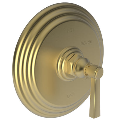 Newport Brass - Astor Balanced Pressure Shower Trim Plate with Handle. Less showerhead, arm and flange.
