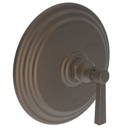 Newport Brass - Astor Balanced Pressure Shower Trim Plate with Handle. Less showerhead, arm and flange.