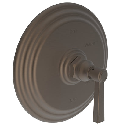 Newport Brass - Astor Balanced Pressure Shower Trim Plate with Handle. Less showerhead, arm and flange.