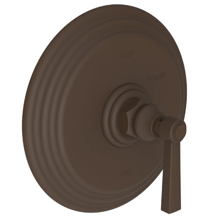 Newport Brass - Astor Balanced Pressure Shower Trim Plate with Handle. Less showerhead, arm and flange.