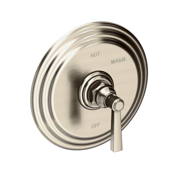 Newport Brass - Astor Balanced Pressure Shower Trim Plate with Handle. Less showerhead, arm and flange.