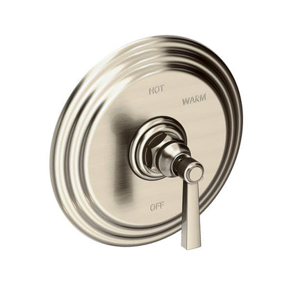 Newport Brass - Astor Balanced Pressure Shower Trim Plate with Handle. Less showerhead, arm and flange.
