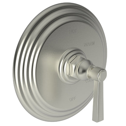 Newport Brass - Astor Balanced Pressure Shower Trim Plate with Handle. Less showerhead, arm and flange.