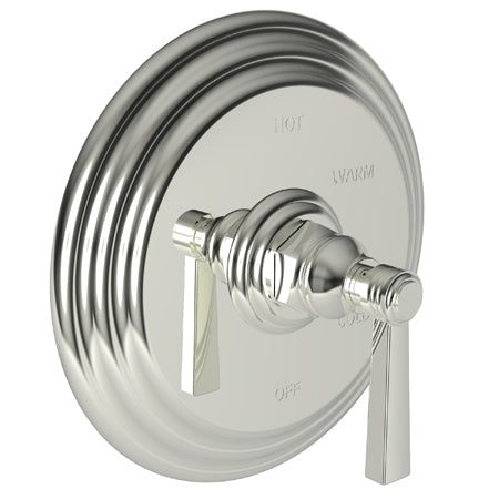 Newport Brass - Astor Balanced Pressure Shower Trim Plate with Handle. Less showerhead, arm and flange.