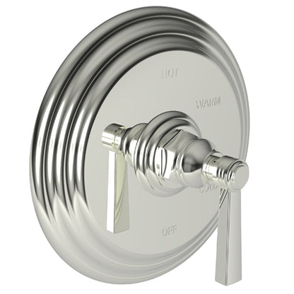 Newport Brass - Astor Balanced Pressure Shower Trim Plate with Handle. Less showerhead, arm and flange.