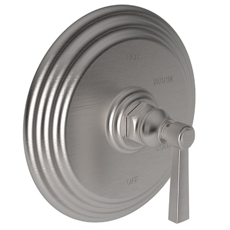 Newport Brass - Astor Balanced Pressure Shower Trim Plate with Handle. Less showerhead, arm and flange.