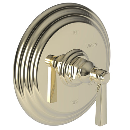 Newport Brass - Astor Balanced Pressure Shower Trim Plate with Handle. Less showerhead, arm and flange.