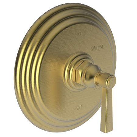 Newport Brass - Astor Balanced Pressure Shower Trim Plate with Handle. Less showerhead, arm and flange.