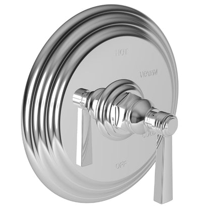 Newport Brass - Astor Balanced Pressure Shower Trim Plate with Handle. Less showerhead, arm and flange.