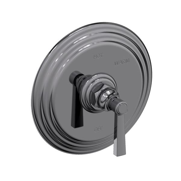 Newport Brass - Astor Balanced Pressure Shower Trim Plate with Handle. Less showerhead, arm and flange.