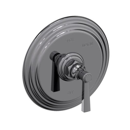 Newport Brass - Astor Balanced Pressure Shower Trim Plate with Handle. Less showerhead, arm and flange.