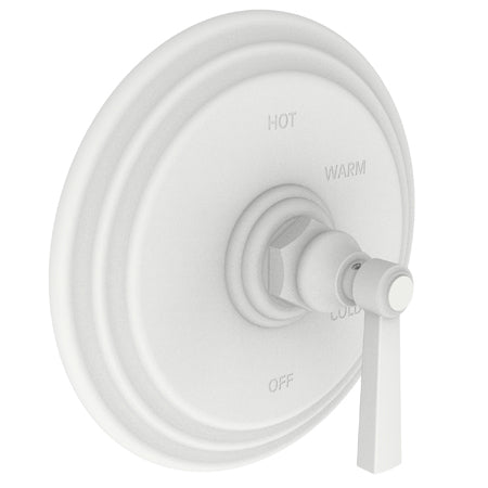 Newport Brass - Astor Balanced Pressure Shower Trim Plate with Handle. Less showerhead, arm and flange.