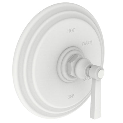 Newport Brass - Astor Balanced Pressure Shower Trim Plate with Handle. Less showerhead, arm and flange.