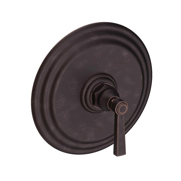 Newport Brass - Astor Balanced Pressure Shower Trim Plate with Handle. Less showerhead, arm and flange.