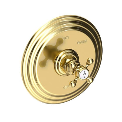Newport Brass - Astor Balanced Pressure Shower Trim Plate with Handle. Less showerhead, arm and flange.