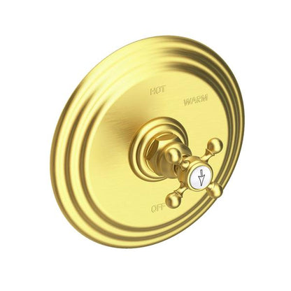 Newport Brass - Astor Balanced Pressure Shower Trim Plate with Handle. Less showerhead, arm and flange.