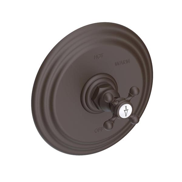 Newport Brass - Astor Balanced Pressure Shower Trim Plate with Handle. Less showerhead, arm and flange.