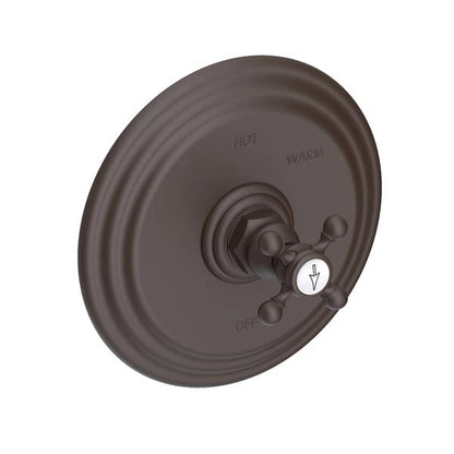 Newport Brass - Astor Balanced Pressure Shower Trim Plate with Handle. Less showerhead, arm and flange.