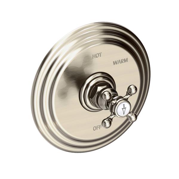 Newport Brass - Astor Balanced Pressure Shower Trim Plate with Handle. Less showerhead, arm and flange.