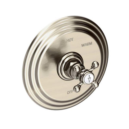 Newport Brass - Astor Balanced Pressure Shower Trim Plate with Handle. Less showerhead, arm and flange.