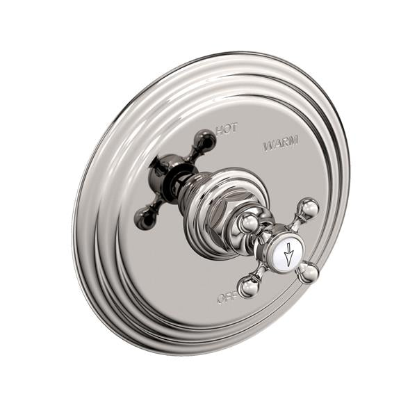 Newport Brass - Astor Balanced Pressure Shower Trim Plate with Handle. Less showerhead, arm and flange.