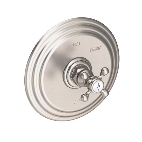 Newport Brass - Astor Balanced Pressure Shower Trim Plate with Handle. Less showerhead, arm and flange.