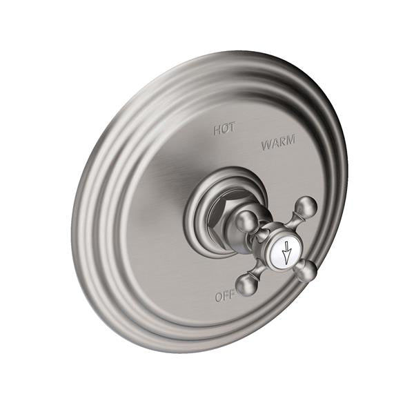 Newport Brass - Astor Balanced Pressure Shower Trim Plate with Handle. Less showerhead, arm and flange.