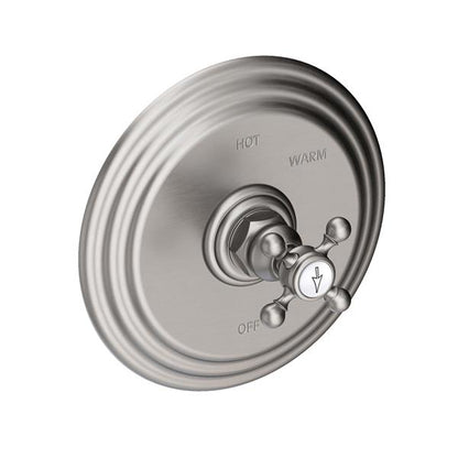 Newport Brass - Astor Balanced Pressure Shower Trim Plate with Handle. Less showerhead, arm and flange.