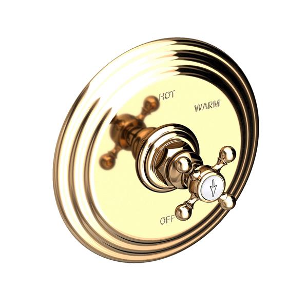 Newport Brass - Astor Balanced Pressure Shower Trim Plate with Handle. Less showerhead, arm and flange.