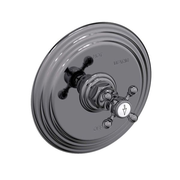Newport Brass - Astor Balanced Pressure Shower Trim Plate with Handle. Less showerhead, arm and flange.