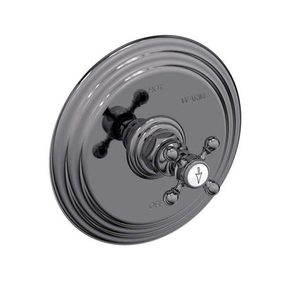 Newport Brass - Astor Balanced Pressure Shower Trim Plate with Handle. Less showerhead, arm and flange.